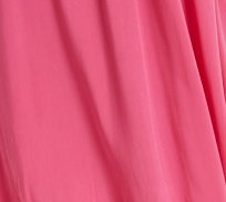 Liquorish Pink Maxi Dress With Frill Sleeves