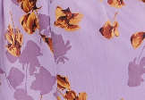 Liquorish Purple Floral Asymmetrical Jumpsuit