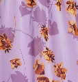 
                  
                    Liquorish Purple Floral V-Neck Midi Dress
                  
                