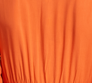 
                  
                    Liquorish Orange Maxi Dress With Frill Sleeves
                  
                