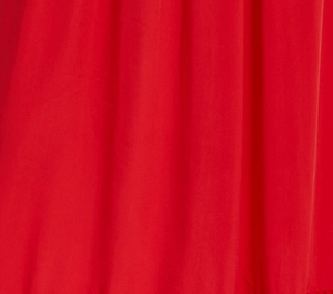 Liquorish Red Maxi Dress With Frill Sleeves